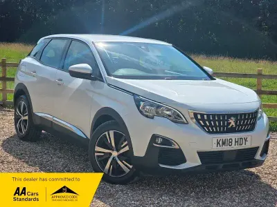 Used Peugeot 3008