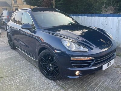 Used Porsche Cayenne 240 HP (176 kW) 2012 Blue SUV