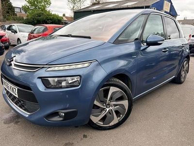 Used Citroën C4 Picasso Exclusive 2016 Blue MPV