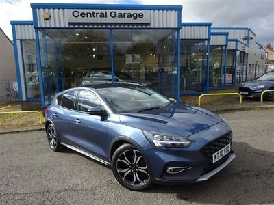 used Ford Focus Active Hatchback (2020/70)1.0 EcoBoost Hybrid mHEV 125 Active X Edition 5d