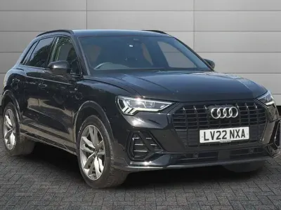 Used Audi Q3 Black Edition 148 HP (108 kW) 2022 Black SUV