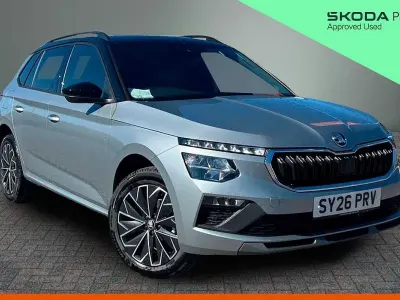 Ny Skoda Kamiq Design Edition 113 HK (83 kW) 2026 Silver SUV