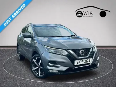 Begagnad Nissan Qashqai S 115 HK (84 kW) 2019 Grå SUV