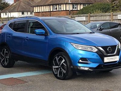 Used Nissan Qashqai Tekna 138 HP (101 kW) 2019 Blue SUV