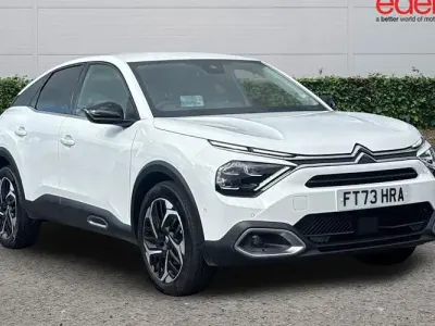 Used Citroën C4 PureTech 131 HP (96 kW) 2023 White SUV