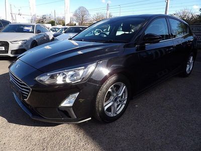 Black Used 2020 Ford Focus Zetec Hatchback | £10,495 (Fair price)