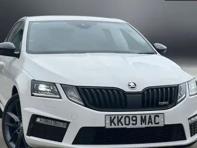 Begagnad Skoda Octavia vRS 184 HK (135 kW) 2018 Halvkombi