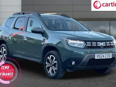 Used Dacia Duster Journey 130 HP (95 kW) 2024 Green SUV