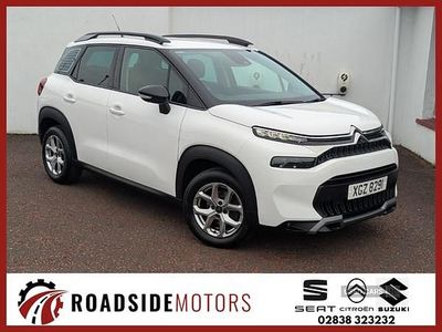 White Used 2022 Citroën C3 Aircross PureTech SUV | £12,995 (Fair price)