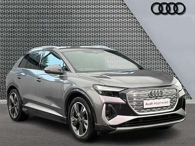 Used Audi Q4 e-tron S-Line 125 kW (170 HP) 2022 Grey SUV