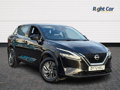 Black Used 2022 Nissan Qashqai Acenta Premium SUV | £13,499 (Good price)