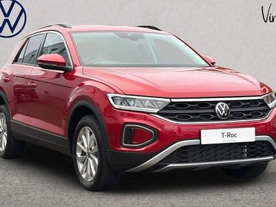 New 2025 VW T-Roc Match SUV | £32,094 (A bit pricey)