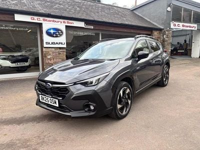 Used Subaru Crosstrek 2025 Grey SUV