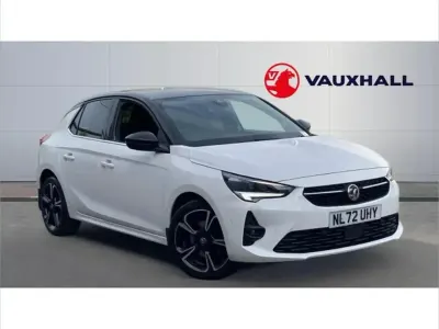 Used Vauxhall Corsa Ultimate 99 HP (72 kW) 2022 White Hatchback