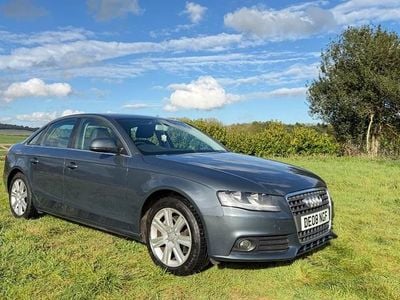 Used Audi A4 143 HP (105 kW) 2008 Grey Sedan