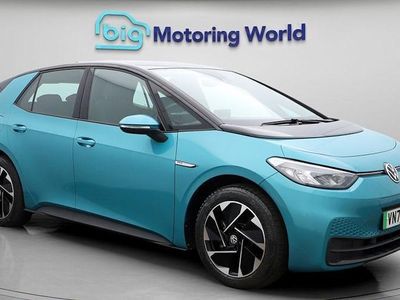 Used VW ID.3 Pro Performance 150 kW (204 HP) 2021 Turquoise Hatchback