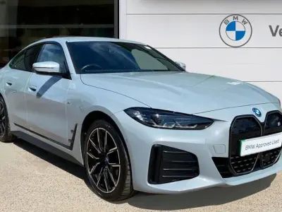 Used BMW i4 M Sport 250 kW (340 HP) 2023 Grey Sedan