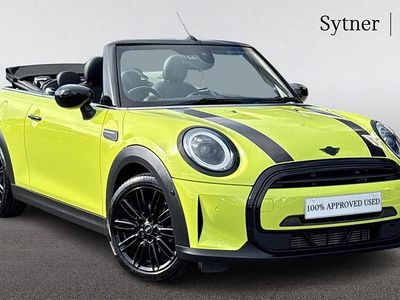 Usado Mini Cooper Exclusive 134 CV (98 kW) 2022 Amarillo Utilitario