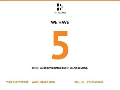 Used Land Rover Range Rover Velar SE Dynamic 300 HP (220 kW) 2019 Black SUV