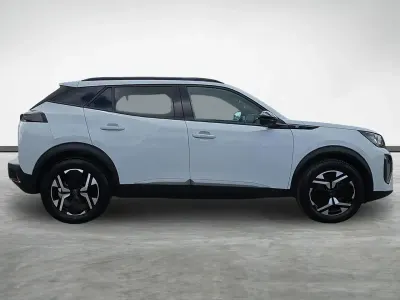 Used Peugeot e-2008 Allure 98 kW (134 HP) 2024 White SUV