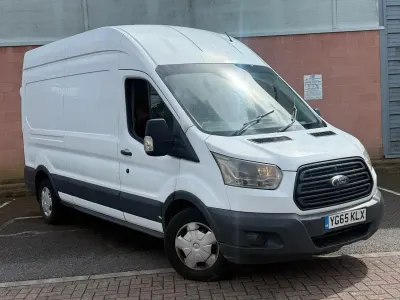 Begagnad Ford Transit 100 HK (73 kW) 2015 Vit Van