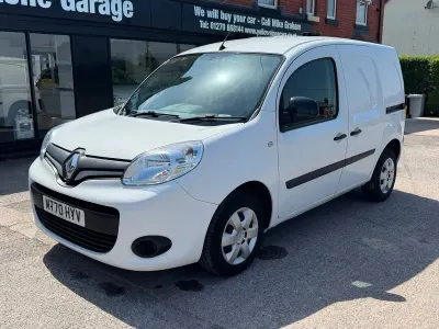 Begagnad Renault Kangoo