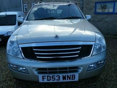 Used 2003 Ssangyong (KGM) Rexton SUV | £3,200