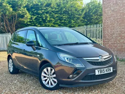 Used Vauxhall Zafira Tourer