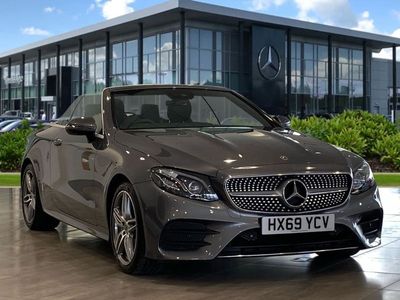 used Mercedes E400 E-Class Cabriolet4Matic AMG Line Premium 2dr 9G-Tronic