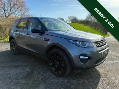 Used Land Rover Discovery Sport HSE Luxury 180 HP (132 kW) 2016 Grey SUV