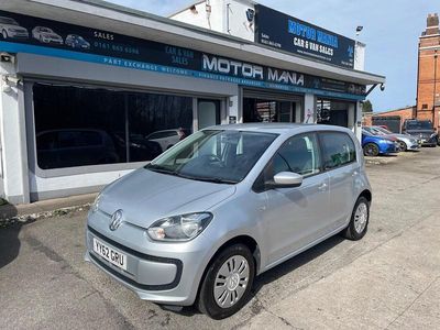 Used VW up! move up! 60 HP (44 kW) 2012 Silver Hatchback