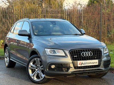 Used Audi Q5 S-line plus 258 HP (189 kW) 2015 Grey SUV