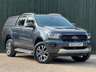 Used Ford Ranger Wildtrack 2023 Grey Pickup