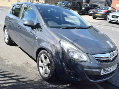 Used Vauxhall Corsa 2013 Grey Hatchback