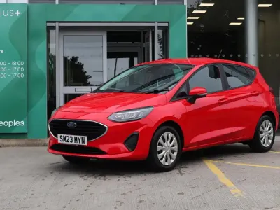 Used Ford Fiesta