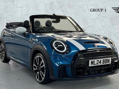 Blue Used 2024 Mini Cooper S Sport Hatchback | £23,495 (Fair price)