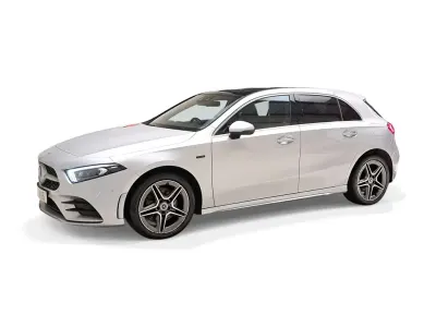 Used Mercedes A250 AMG Line Premium Plus 2021 Silver Hatchback