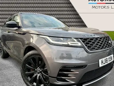 Used Land Rover Range Rover Velar SE Dynamic 180 HP (132 kW) 2018 Grey SUV