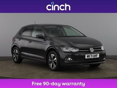 Grey Used 2021 VW Polo Match Hatchback | £14,749 (Fair price)
