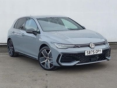 New VW Golf VIII Black Edition 150 HP (110 kW) 2025 Grey Hatchback