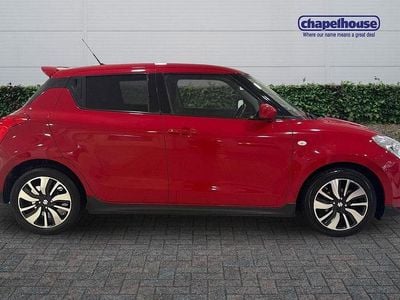 Used Suzuki Swift 90 HP (66 kW) 2019 Red Hatchback