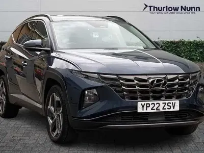 Used Hyundai Tucson Premium 230 HP (169 kW) 2022 Blue SUV