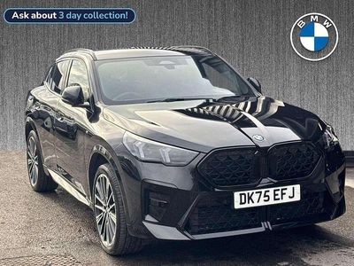 Begagnad BMW X2 M Sport 170 HK (125 kW) 2025 Svart SUV