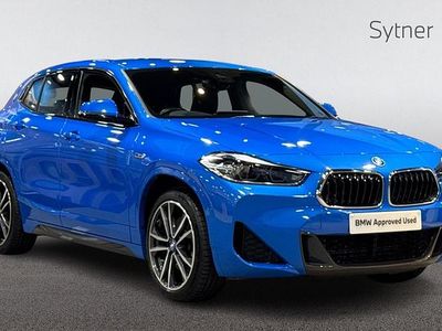Blue Used 2022 BMW X2 M Sport SUV | £23,750 (A bit pricey)