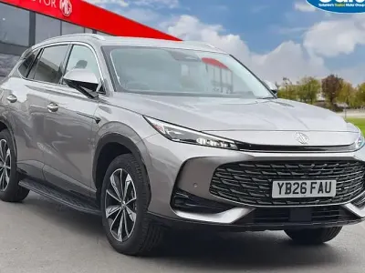 Used MG HS Trophy 299 HP (219 kW) 2026 Silver SUV