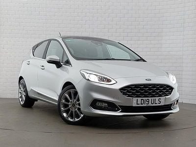 Silver Used 2019 Ford Fiesta Vignale Hatchback | £13,498 (Fair price)