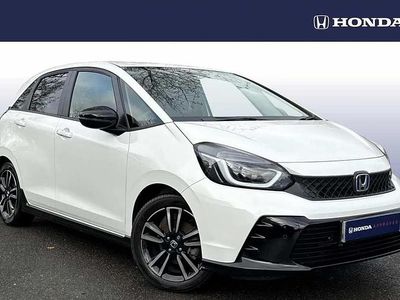 White Used 2025 Honda Jazz Advance Hatchback | £26,500 (Expensive)