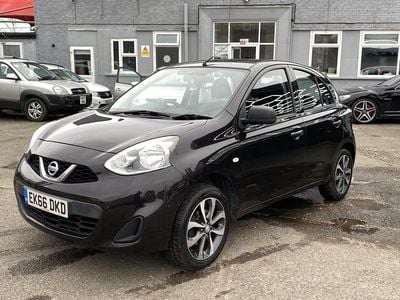 Used Nissan Micra 2016 Black Hatchback