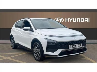 Begagnad Hyundai Bayon Advanced 100 HK (73 kW) 2024 Vit SUV