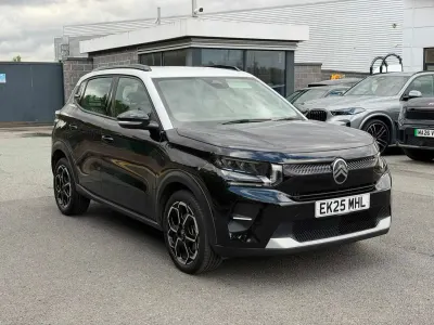 Used Citroën C3 101 HP (74 kW) 2025 Black SUV
